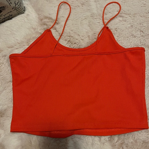 Orange Croptop - Picture 2 of 2